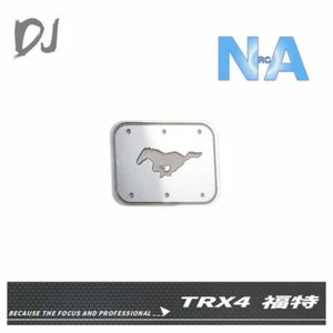 DJ TRX4 Stainless Bronco Fuel Tank Cap Filler Scale Crawler 1:10 - Foto 1 di 2