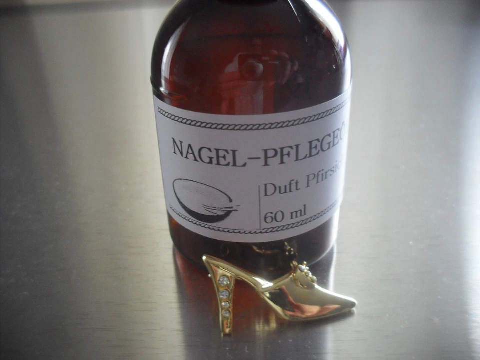 EUBECOS Nagelöl, Nagelpflegeöl, Pfirsich, Nagelhautpflege 60 ml