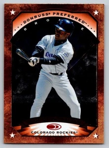 Donruss Preferred 1997 - Bronce Quinton McCracken #75 - Imagen 1 de 2