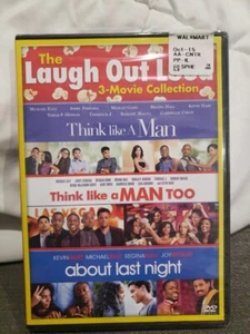 About Last Night / Think like a Man / Think like a Man Too (DVD) - Picture 1 of 2