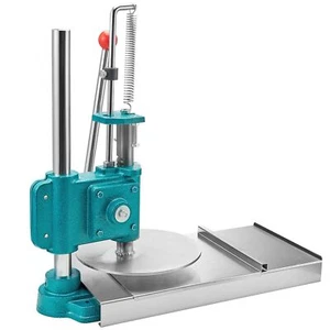 Manual Pizza Dough Press Machine 9.5in Household Pizza Pastry Height Adjustable - Picture 1 of 7