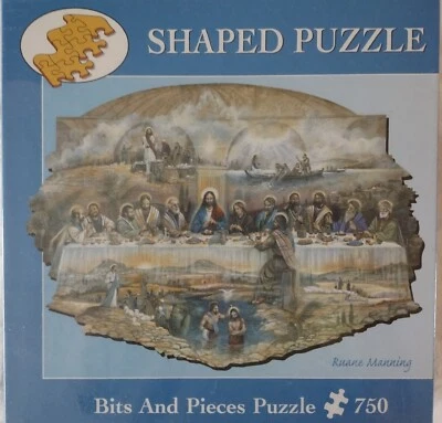 Ruane Manning's The Last Super Bits and Pieces shaped puzzle - unopened - Image 1 of 3