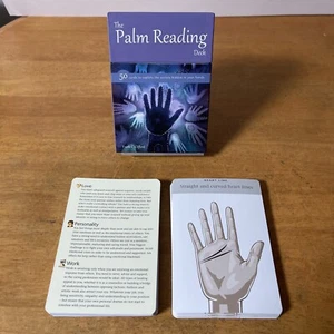 The Palm Reading Deck By Frank C. Clifford Complete Boxed Set ✅ - Bild 1 von 8