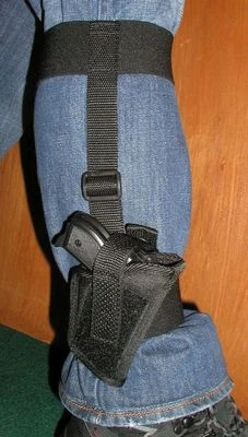 USA Mfg Quality Ankle Holster Sig Sauer P238 .380  CCW Conceal 380 - Image 1 of 4