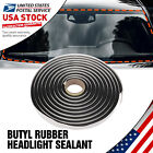 26Ft Butyl Seal Tape Rubber Sealant Glue For Car Doorsunroof Window For  Audi