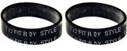 ELECTRIC VAC LLC 2Pk Vacuum Hand Cleaner Flat Belt Replacement Part For Dirt Devil Royal Fits 103