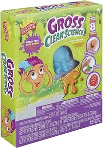 Science Kit for Kids-Gross Clean Science Kit-Fun Experiments - Picture 1 of 3