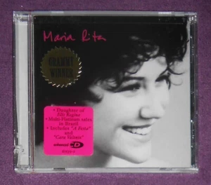 MARIA RITA - Self Titles 2003 Latin Pop, Jazz CD, A Festa, Cara Valente, NEW - Picture 1 of 3