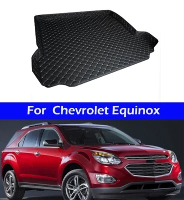 Alfombrilla antideslizante maletero coche borde alto para Chevrolet Equinox 2016-2024 Foto 1 de 4
