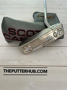 *NEW* Scotty Cameron Silver/Carolina Blue Select Newport 2.5 35in Putter - Picture 1 of 10