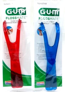 2x GUM Zahnseidehalter  Flossmate - Bild 1 von 1