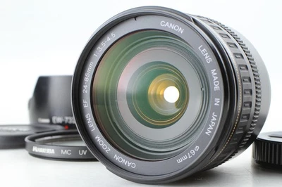 [MINT w/Hood] Canon EF 24-85mm f/3.5-4.5 USM AF Standard Zoom Lens From JAPAN - Image 1 of 4