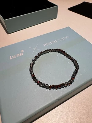 Pierre Lang Perlenarmband NEU grau - Bild 1 von 3