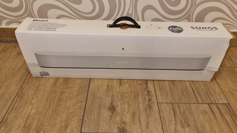 Sonos Beam Gen 1 Soundbar Playbar, Weiß, Lautsprecher  - Bild 1 von 4