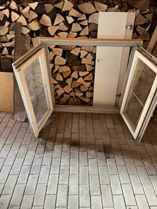 Fenster Sprossen nachrüsten Holz Fenster Holzsprossen Holz Sprossen Fenster - Bild 1 von 2