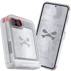 🛡️ Ghostek Covert Clear Case for Samsung Galaxy Z Flip6 - Kickstand, Shockproof - Picture 1 of 4