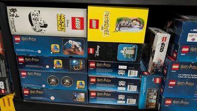 Huge Harry Potter Lego Lot Complete Sets +20 Minifigs, Accessories See Disc. - Image 1 of 4