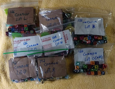 Mostly common marvel dice master common card lot vision america magic wolverine - Изображение 1 из 4