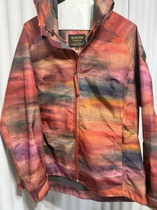 Chaqueta Burton WB-Day LT Gore Sedona Para Hombres XL Gore-Tex Shell Impermeable 178041 - Imagen 1 de 5