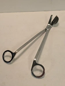 Candle Wick Snuffer Trimmer Metal with wick catcher - Picture 1 of 2
