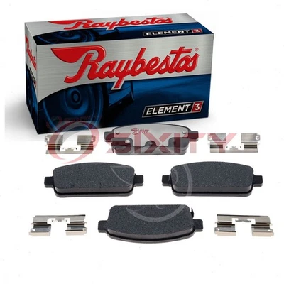 Juego de pastillas de freno de disco trasero Raybestos Element3 para Buick Encore XZ 2013-2017 Foto 1 de 4