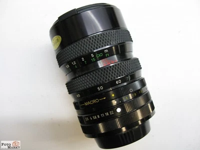 Objetivo Zoom Soligor 35-70 MM 2,5/3,5 + Macro para Cámara SLR Minolta Md , SRT - Imagen 1 de 4