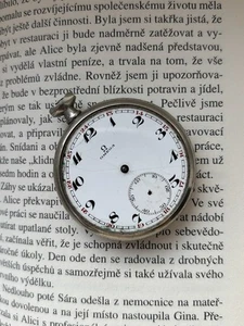 RARE Omega  Pocket Watch Year 1920-1930 Not Working For Parts - Bild 1 von 15