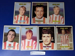 1970/71 Stoke City Topps A&BC Orange back vintage cards - Picture 1 of 1