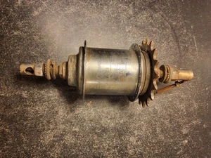 Bicycle Sturmey Archer 3-Speed 36 Hole 18 Tooth Model AW Hub Gear - Picture 1 of 4
