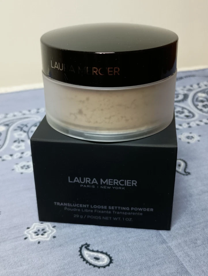 Nuevo en caja Polvo suelto translúcido Laura Mercier - 1 oz/29 g Foto 1 de 3
