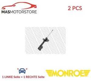 STOSSDAMPFER STOßDÄMPFER 2 STÜCK PAAR VORNE MONROE 72491ST 2PCS P NEU - Bild 1 von 7