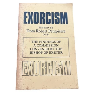 Exorcism Findings of commission convened by Bishop of Exeter Petitpierre 1972 - Picture 1 of 18