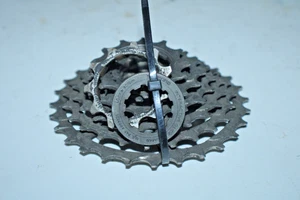 Shimano Interactive Glide 2 Cassette 7 Speed 11-28T Silver Japan Fast Shipping:) - Picture 1 of 7