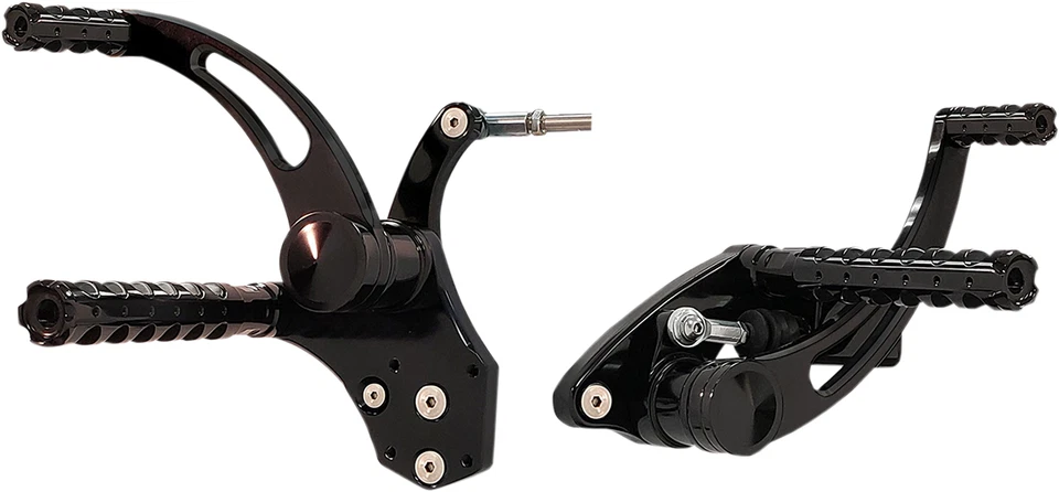 Controles delanteros ACCUTRONIX - FC103-SSAKB - para Harley-Davidson Softail Springer Foto 1 de 1