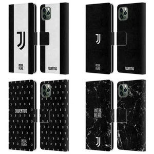 CUSTOM JUVENTUS FC GRAPHICS LEATHER BOOK WALLET CASE FOR APPLE iPHONE PHONES - Picture 1 of 10