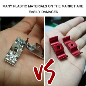 ⊹SBC 350 Spark Plug Wire Separators Dividers Looms CNC Premium Quality Aluminum - Picture 1 of 9