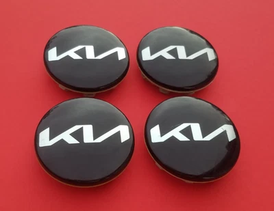 起亚 CARNIVAL FORTE SELTOS SOUL STINGER TELLURIDE 4 轮轮毂盖中心套装 C26 — 第 1/4 张图片