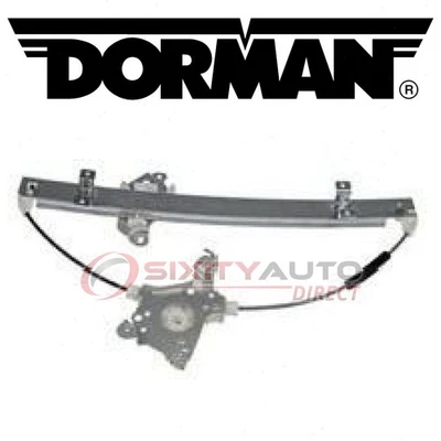 Dorman Front Left Window Regulator for 2007-2013 Nissan Tiida Body Doors  oi - Image 1 of 4