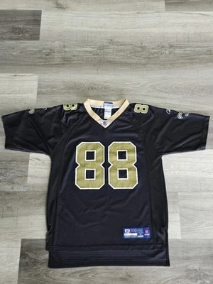 Camiseta deportiva Reebok NFL New Orleans Saints Jeremy Shockey talla juvenil L grande Foto 1 de 4