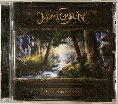 Wintersun - The Forest Seasons CD 2017 Nuclear Blast – NB 4058-2 [Original] - Image 1 of 3