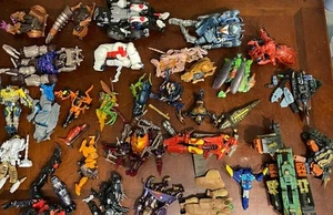 Lote de Transformers Hasbro Años 2000 Beast Wars Incompleto De Colección - Imagen 1 de 16