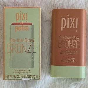 NEW IN BOX | Pixi On the Glow Bronze Tinted Moisture Stick in Rich Glow 0.6 oz - Picture 1 of 5