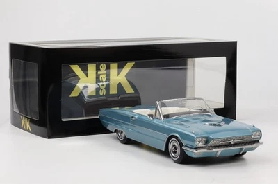 1:18 KK-SCALE Ford Thunderbird 1966 Come Film Thelma & Louise Azzurro Chiaro - Immagine 1 di 4