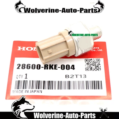 Interruptor de presión de aceite de transmisión OEM 28600-RKE-004 para Honda Acura MDX RDX RL TL Foto 1 de 4