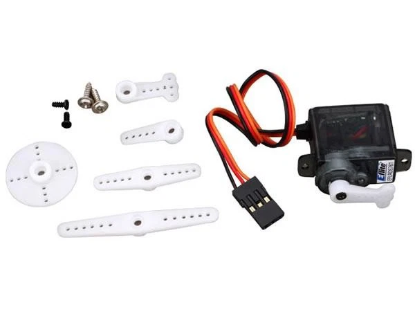 7.6-Gram Sub Digital Rücken Servo - B450: EFLRDS76T - Bild 1 von 1