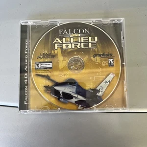Falcon 40: Allied Forces (PC CD-ROM) Combat Flight Simulation PROBADO - Imagen 1 de 3