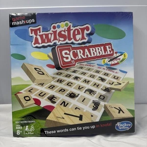 Game Mashups Twister Scrabble Game - Picture 1 of 2