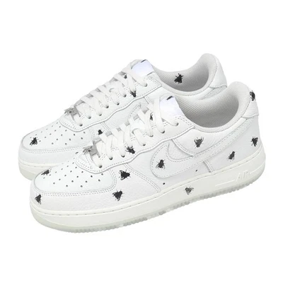 Nike Air Force 1 Retro AF1 Moscas domésticas Hombres Zapatos informales Tenis IM3081-100 Foto 1 de 4