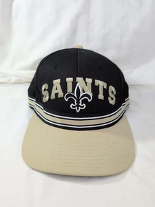 Vintage New Orleans Saints STARTER PRO LINE DER RECHTE HUT verstellbarer Riemen hinten - Bild 1 von 6