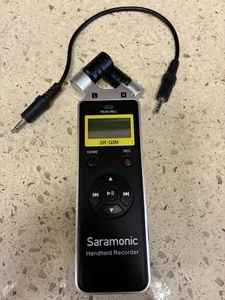 Saramonic SR-Q2M Metal Handheld Stereo Audio Recorder - Picture 1 of 5